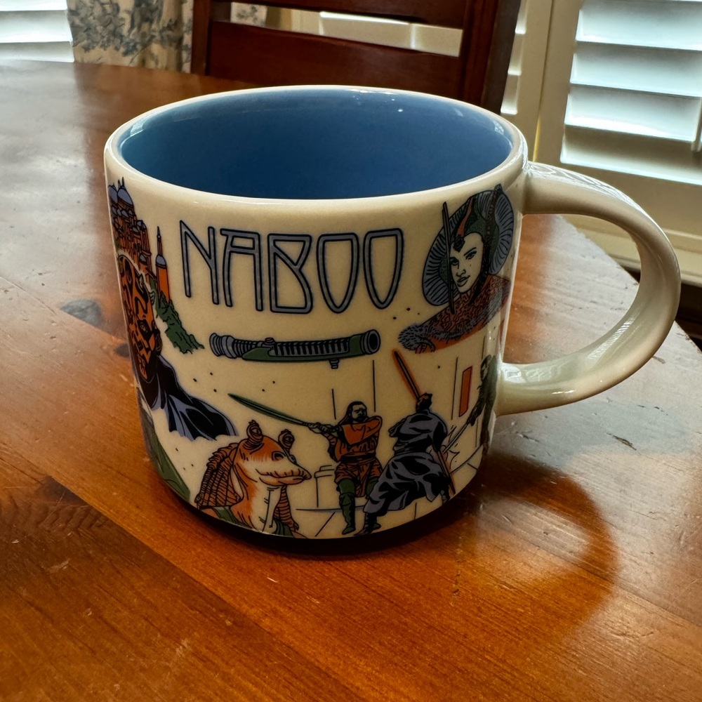 Starbucks Been There Series Star Wars Collection Naboo